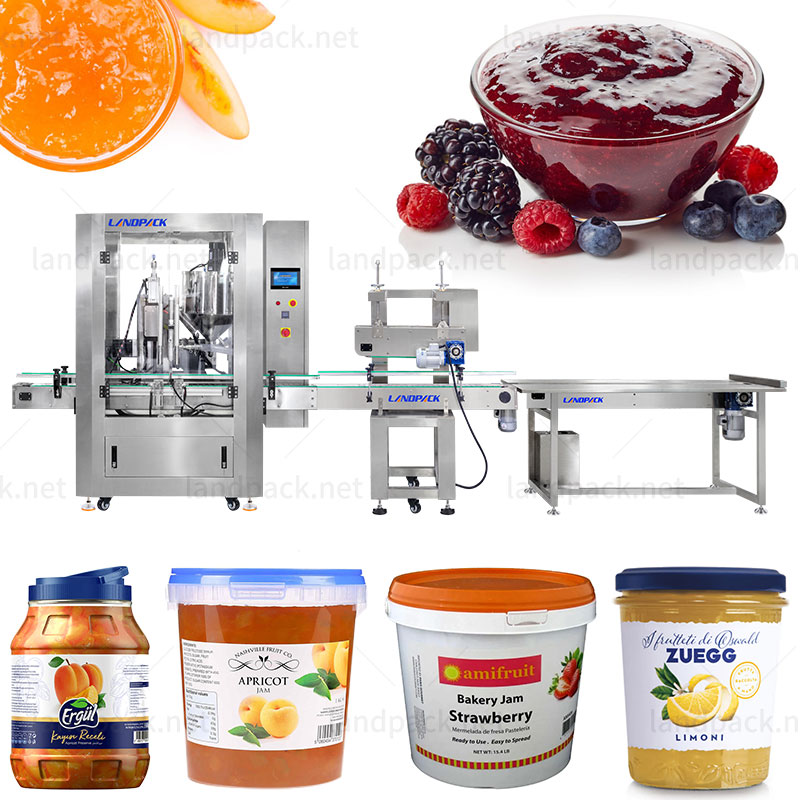 Jams Machine Jam Filling Machine | LandPack Packaging Machine